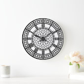 Big Ben Lover's Wall Clock Grote Klok (Huis)