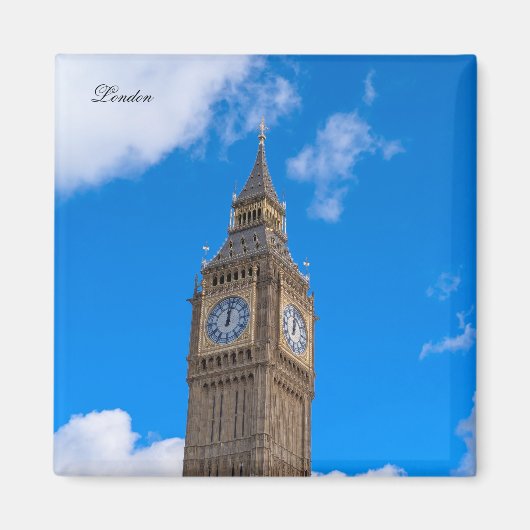 Big Ben Magneet (Voorkant)