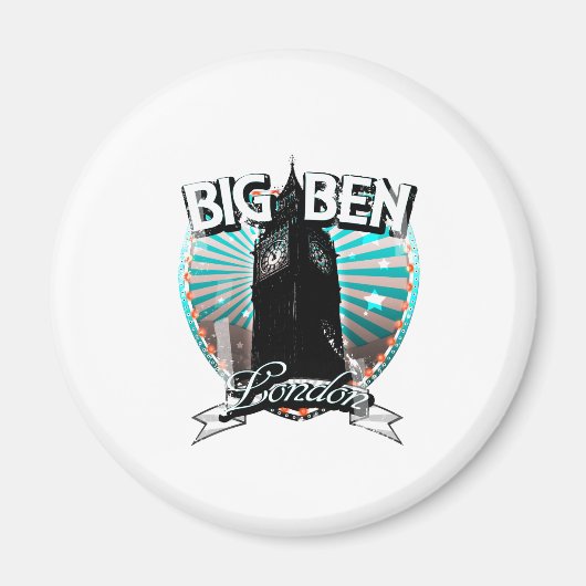 Big Ben Magneet (Voorkant)