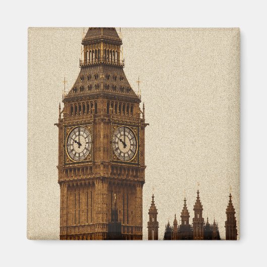 Big Ben Magneet (Voorkant)