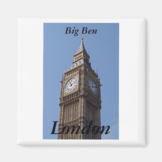 Big Ben Magnet (Devant)
