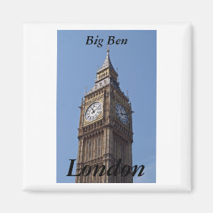 Big Ben Magnet Magneet