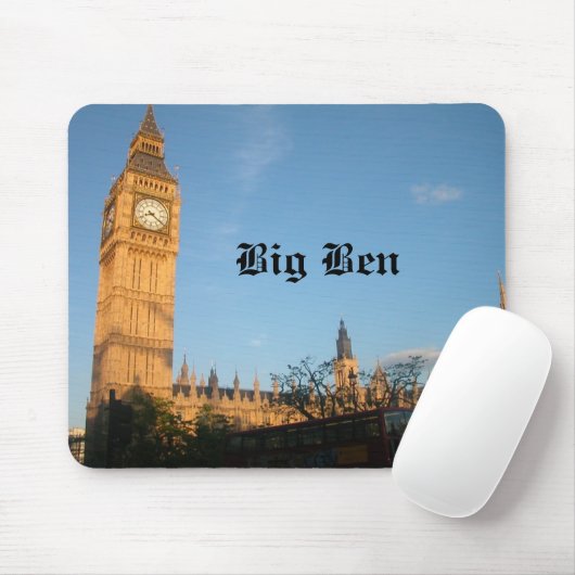 Big Ben Muismat (Met muis)