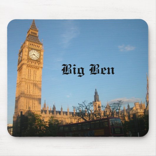Big Ben Muismat (Voorkant)