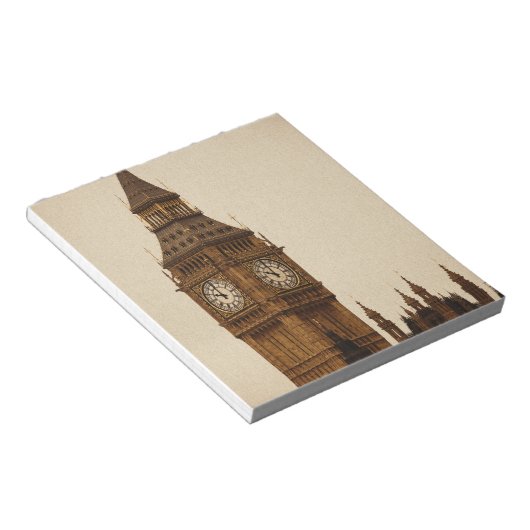 Big Ben Notitieblok (Schuin)