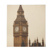 Big Ben Notitieblok (Voorkant)
