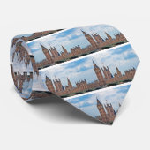 Big Ben & Palace van Westminster Stropdas (Opgerold)