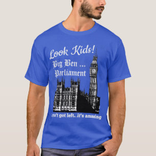 Big Ben Parlement in nood T-shirt