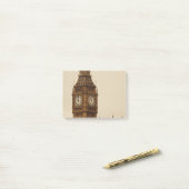Big Ben Post-it® Notes (Op bureau)