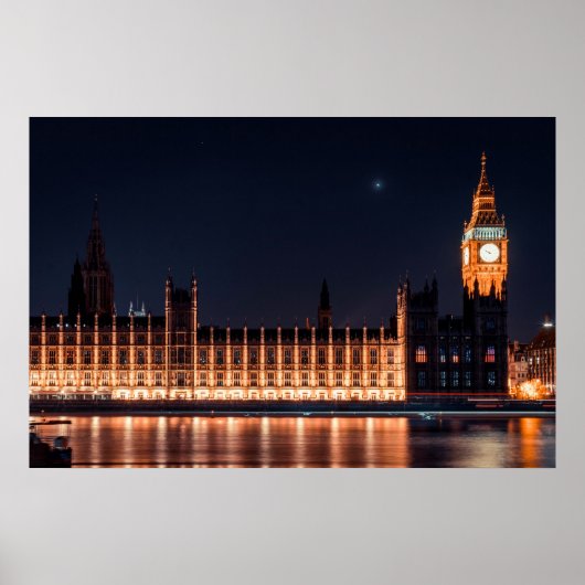 Big Ben Poster (Voorkant)