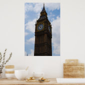 Big Ben Poster (Keuken)