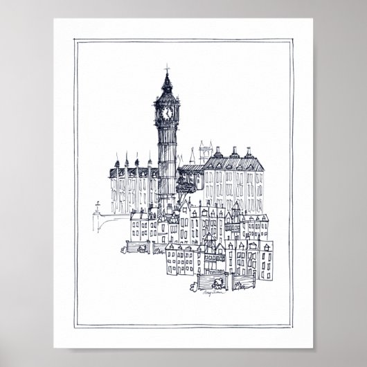 Big Ben Poster (Voorkant)