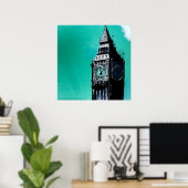 Big Ben Poster (Thuiskantoor)