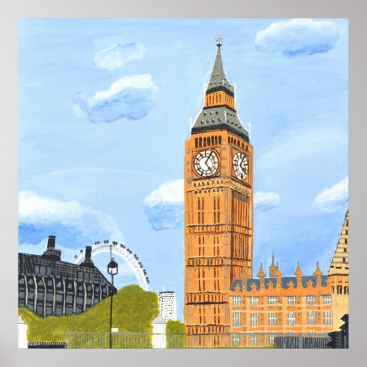 Big Ben Poster (Voorkant)