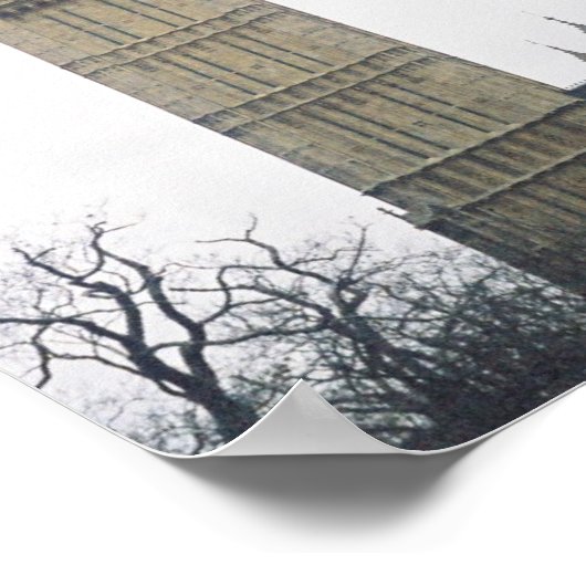 Big Ben Poster (Hoek)