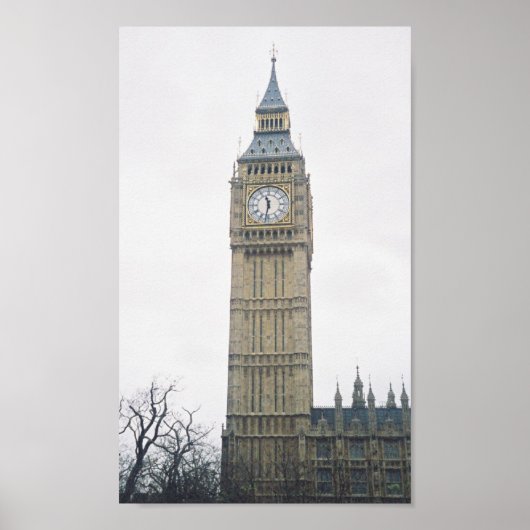 Big Ben Poster (Voorkant)