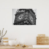 Big Ben - Poster (Keuken)