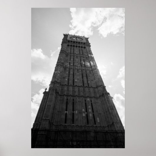 Big Ben Poster (Voorkant)