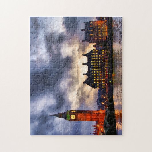 Big Ben Puzzle (Vertical)