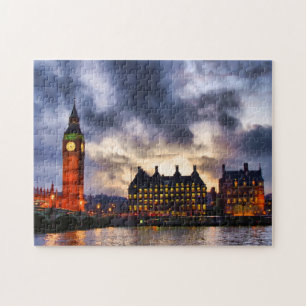 Big Ben Puzzle Legpuzzel