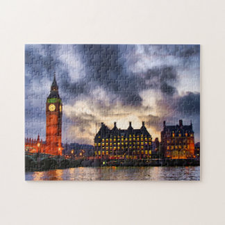 Big Ben Puzzle Legpuzzel