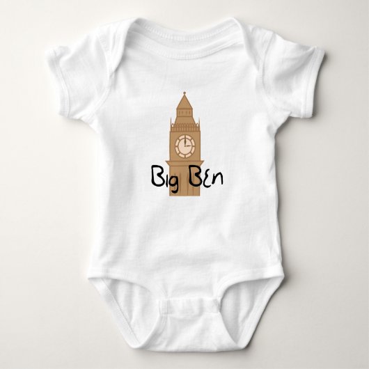 Big Ben Romper (Voorkant)
