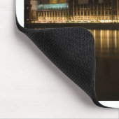 Big ben 's nachts muismat (Hoek)