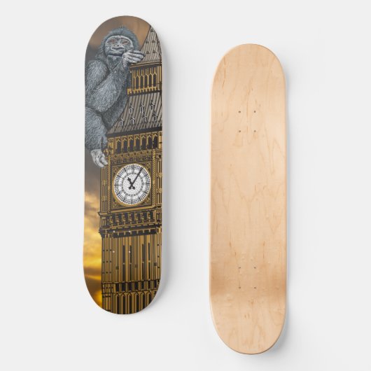 Big Ben Skateboard (Voorkant)