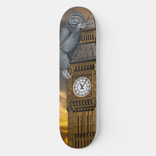 Big Ben Skateboard (Voorkant)