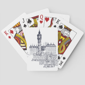 Big Ben Speelkaarten