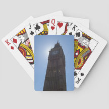 Big Ben-speelkaarten