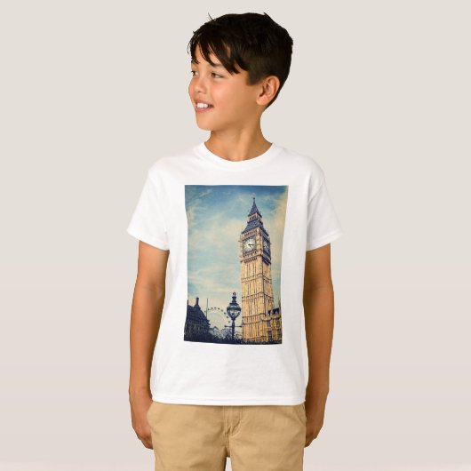 Big Ben T-shirt (Voorkant volledig)
