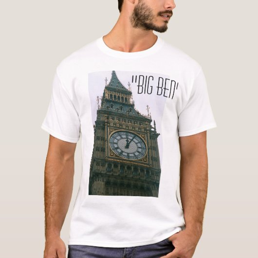 Big Ben T-shirt (Voorkant)