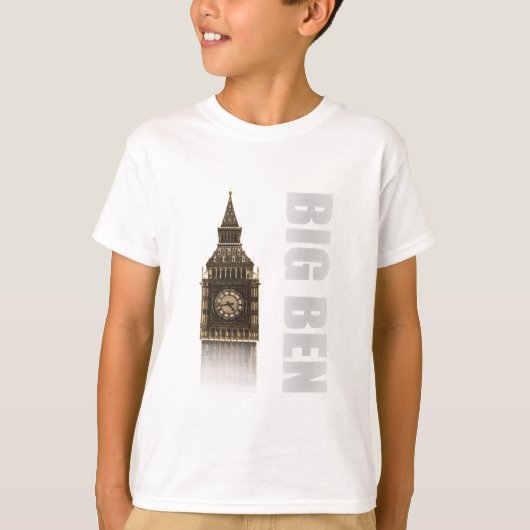 Big Ben T-shirt (Voorkant)