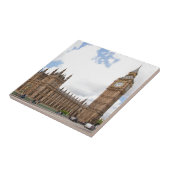 Big Ben Tegeltje (Zijkant)