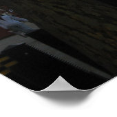 Big Ben Through a Tree Poster (Hoek)