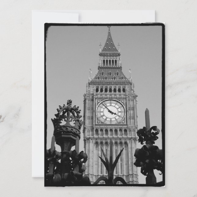 Big Ben Tower (Voorkant)