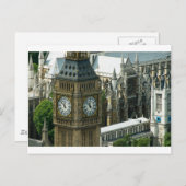Big Ben Tower London Briefkaart (Voorkant / Achterkant)