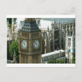 Big Ben Tower London Briefkaart (Voorkant)