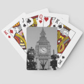 Big Ben Tower Speelkaarten (Achterkant)