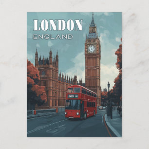 Big Ben Travel Briefkaart - Londen, Verenigd Koni