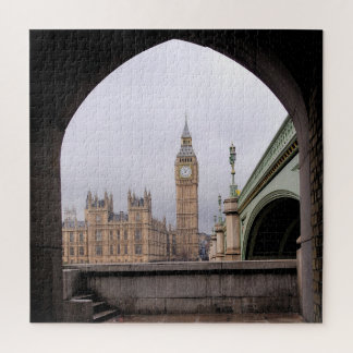 Big Ben Tunnel Uitzicht - 20x20 - 676 pcs. Legpuzzel