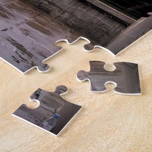 Big Ben Tunnel Uitzicht - 8 x 10 - 110 pcs. Legpuzzel (Zijkant)