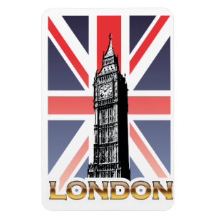 Big Ben van Londen Magneet
