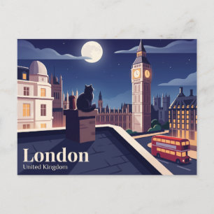 Big Ben Verenigd Koninkrijk Briefkaart
