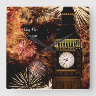 Big Ben Wall Clock Vierkante Klok
