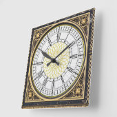 Big ben Wall Clock Vierkante Klok (Hoek)