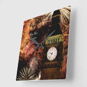 Big Ben Wall Horloge (Angle)