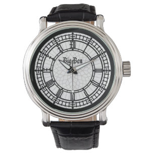 Big Ben Watch - Zilver Horloge
