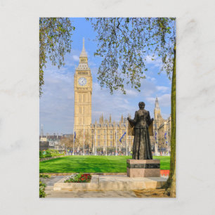 "Big Ben" Westminster, Briefkaart in Londen, Veren